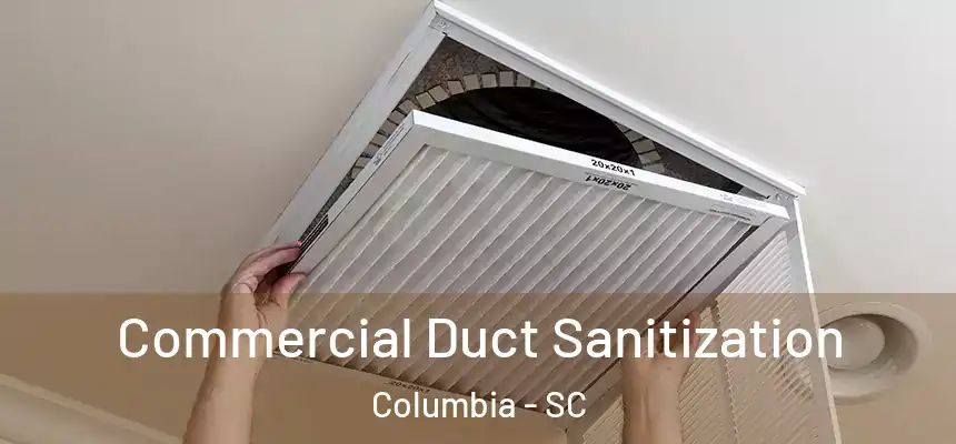 Commercial Duct Sanitization Columbia - SC