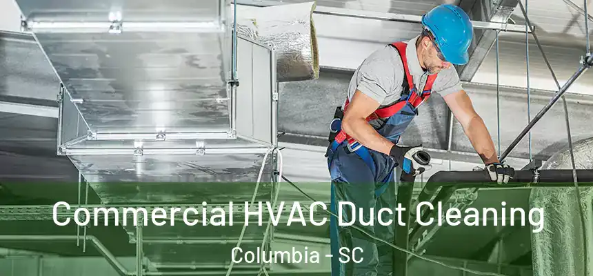 Commercial HVAC Duct Cleaning Columbia - SC