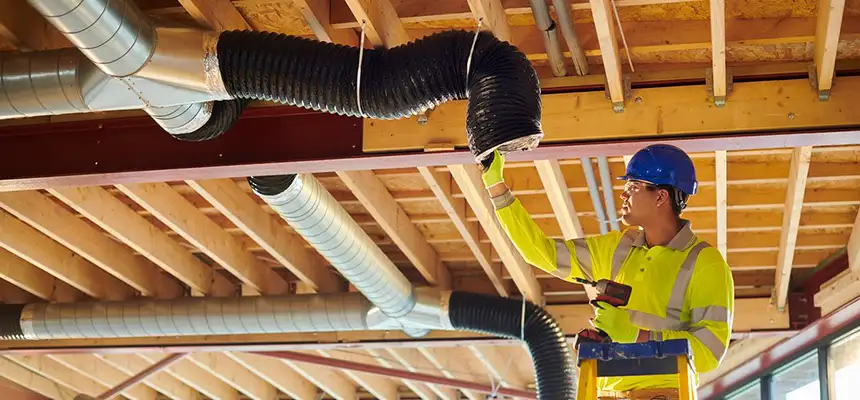 Replacing a Dryer Hose in Columbia, SC