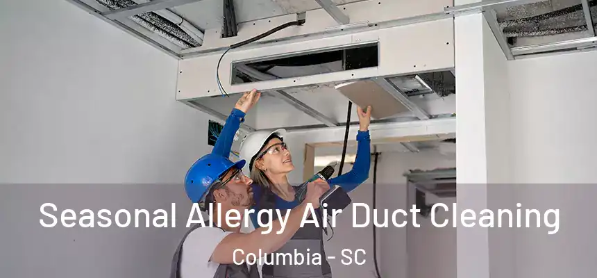 Seasonal Allergy Air Duct Cleaning Columbia - SC
