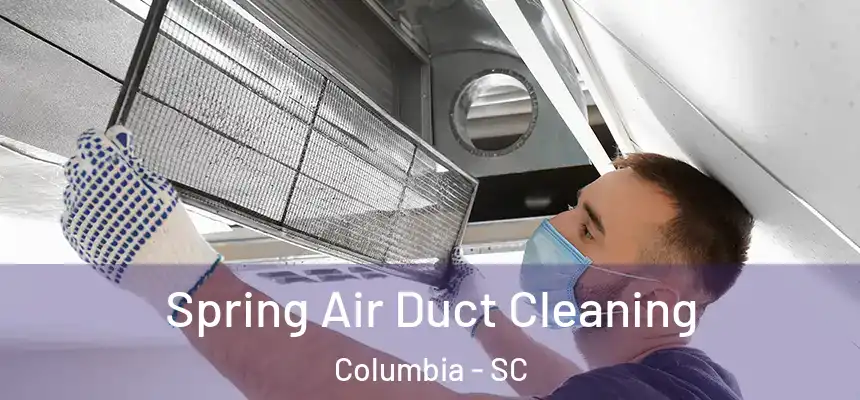  Spring Air Duct Cleaning Columbia - SC